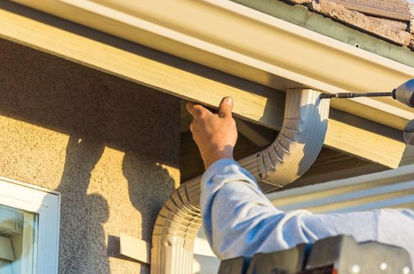 we recommend having your gutter installation checked and cleaned at least twice a year to prevent clogging and damage